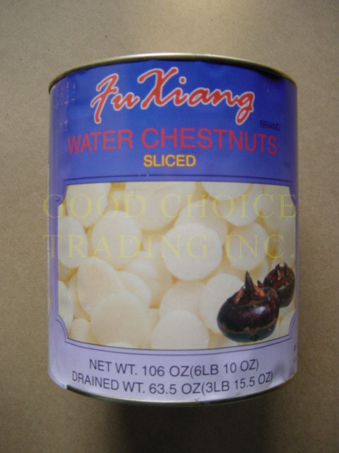 WATER CHESTNUT SLICE, DICE